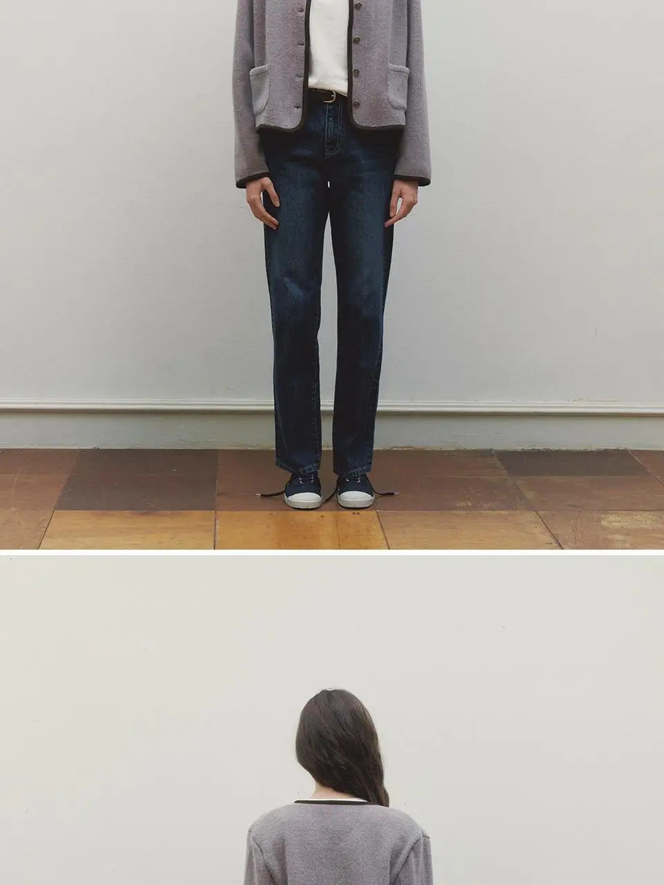 [모음전] 벤시몽 CLASSIC KNIT JACKET - 2color 상세페이지 7